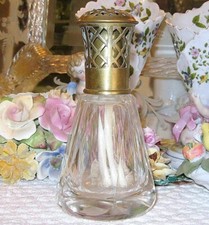 ANCIENNE LAMPE BERGER EN CRISTAL