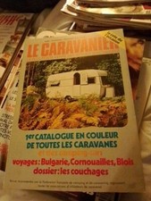 LE CARAVANIER 1974 MAGAZINE DES LOISIRS EN CARAVANE - N° 44 Janvier/Février 1974