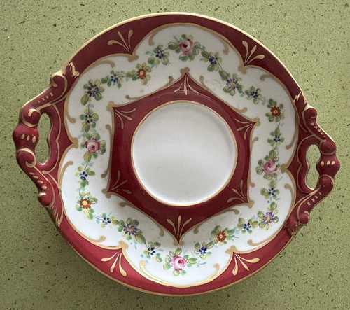 Ancienne assiette plat