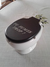 CENDRIER HUMORISTIQUE pour Cadeau FESTIF GADGET HUMOUR