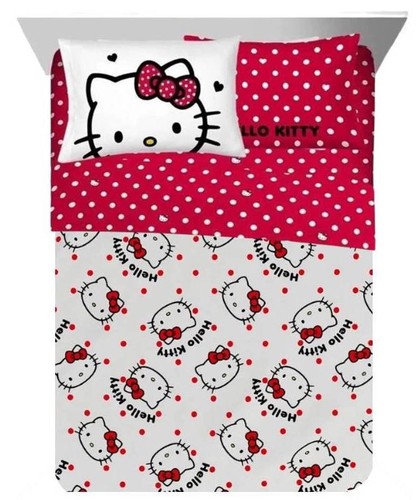 Hello kitty kids blanket - hello,