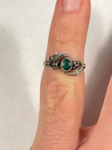 Bijoux bague argent avec - en,