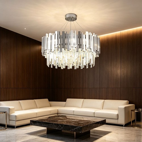 Moderne dimmable ronde - moderne,