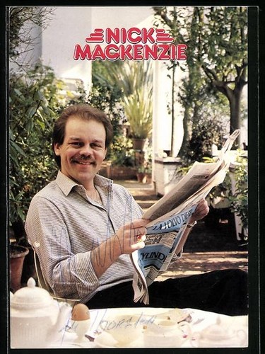Carte postale musicien nick - musicien,
