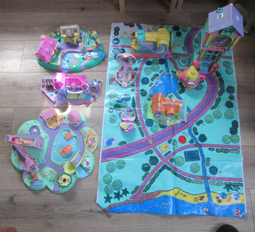 Lot polly pocket bluebird - de,
