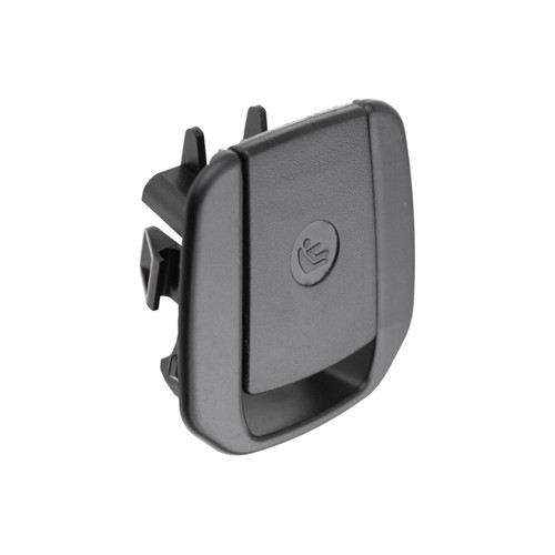 Garniture cache noir - garniture, isofix
