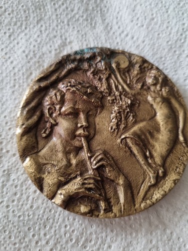 Médaille bronze village d - médaille,