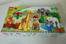 Lego Duplo 4962 les bébés animaux du ZOO complet avec boîte