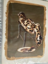 Lithographie de Hans Erni - Le