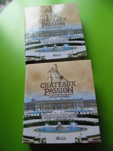 Editions atlas chateaux - atlas,