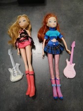 Lot 2 Very Rare Poupée Doll