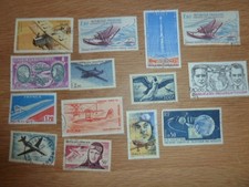 Lot  Timbres FRANCE Différents Aviation Poste Aerienne (FK)
