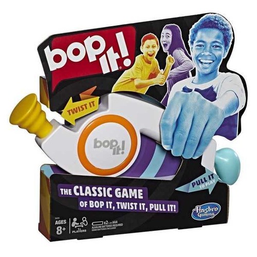 Bop - bop, it