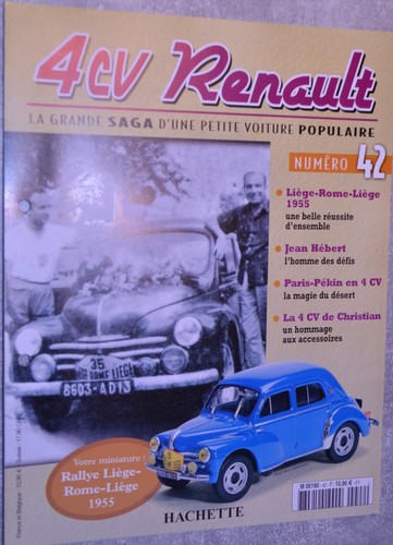 Fascicule 4cv renault la - renault, n