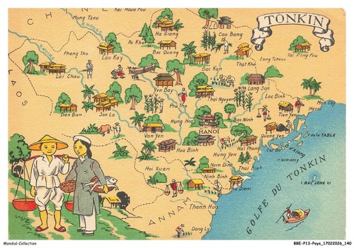 Bbep13 1150 vietnam - tonkin,