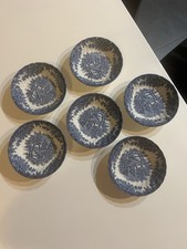 LOT DE 6 ASSIETTES EN FAÏENCE