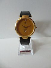 MONTRE BELLUX Plaquée or. avec 1 Diamant. Mouvement Quartz Suisse. 89,00 € NEUF