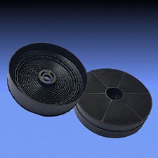 1 Filtre à Charbon Actif pour Hotte de Cuisinière Akpo WK-6 (Zephyr, Mistral)