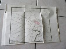 PARIS RARE PLAN 19 ème SIECLE