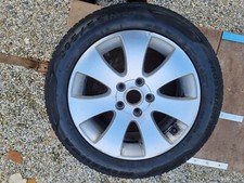 4 jantes alu skoda yeti +pneus neiges Minerva 205/55R16 -DOT JELH R24