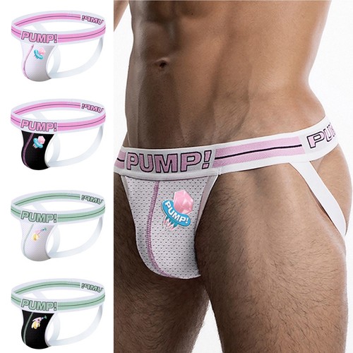 Pump jockstrap space - pump,