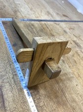 n° 4 OUTILS / old tool   outil ancien de métiers, trusquin en bois  de menuisier