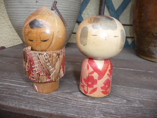 Kokeshi japon et 11 cm - japon,