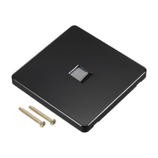 Ethernet Prise RJ45 CAT6 Noir