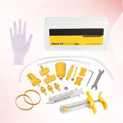 Kit purge frein vtt outil - ,