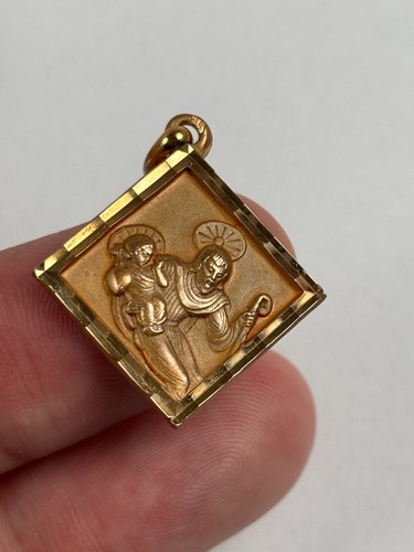 Médaille saint christophe - médaille,
