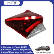 🇫🇷 FEU ARRIERE GAUCHE  TOYOTA AURIS ➤8156102A61 ♻️