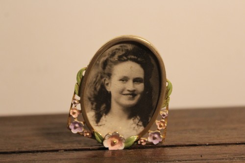 Ancien petit cadre - , photo