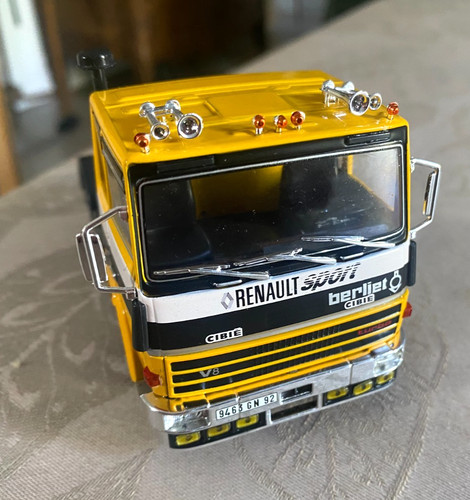 Berliet tr350 renault sport - berliet,