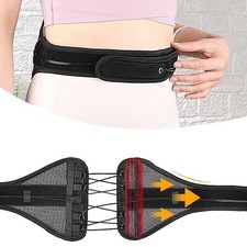 Ceinture amincissante, équipement réglable pour hommes et femmes, noir,