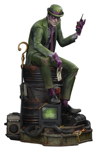 Riddler comics premium - riddler,
