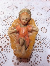 Santon ancien en plâtre