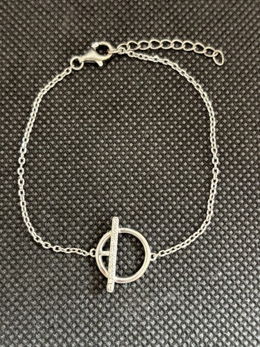 Bracelet gourmette argent - bracelet,