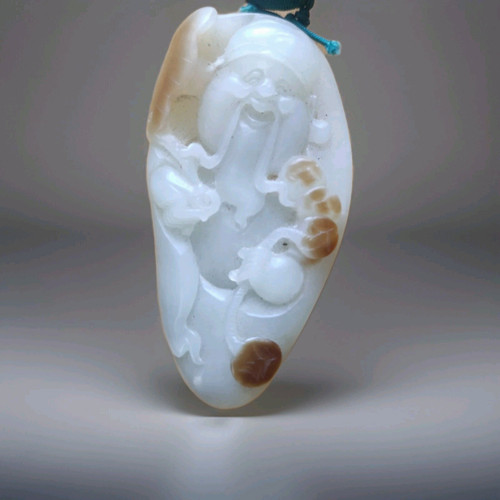 Jade hetian royal - jade, blanc