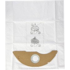 [28892170] KÄRCHER Sac d'aspirateur en fleece - 5pcs - NT22/1