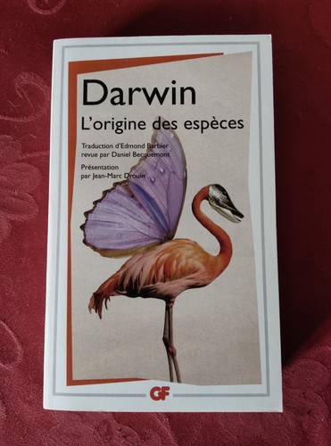 Origine des espèces - l'origine,