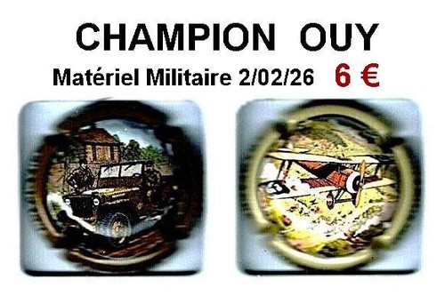 Capsules champagne champion - capsules,