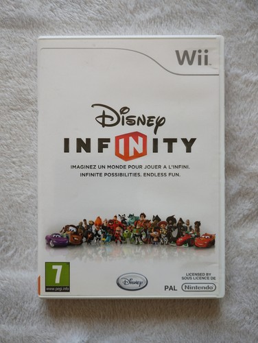Disney infinity wii cd état - infinity, /