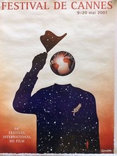 AFFICHE ORIGINALE 54 ème