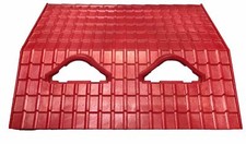 PLAYMOBIL country centre équestre ranch toit fermé lucarnes du set 5222 de 2012