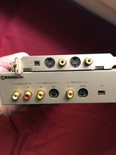 CANOPUS carte de numérisation DV /DVRAPTOR & panneau de façade capt. vidéo ,son