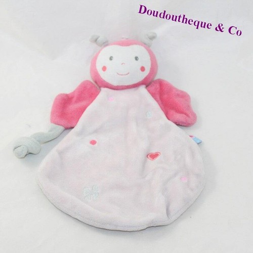Doudou plat papillon - , sucre