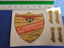 Chromo transfert Mobylette 