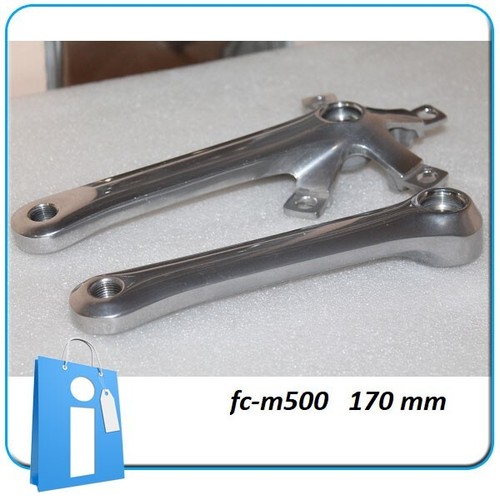 Haut pédalier shimano exage - pédalier,