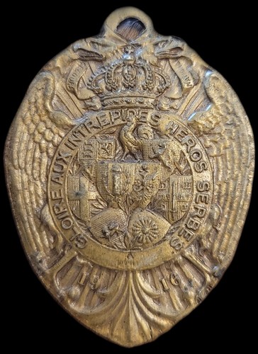 Médaille serbe - médaille,