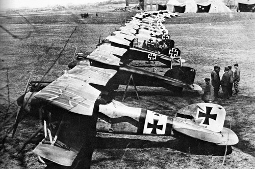 Aviation ww1 escadrille - ww1,